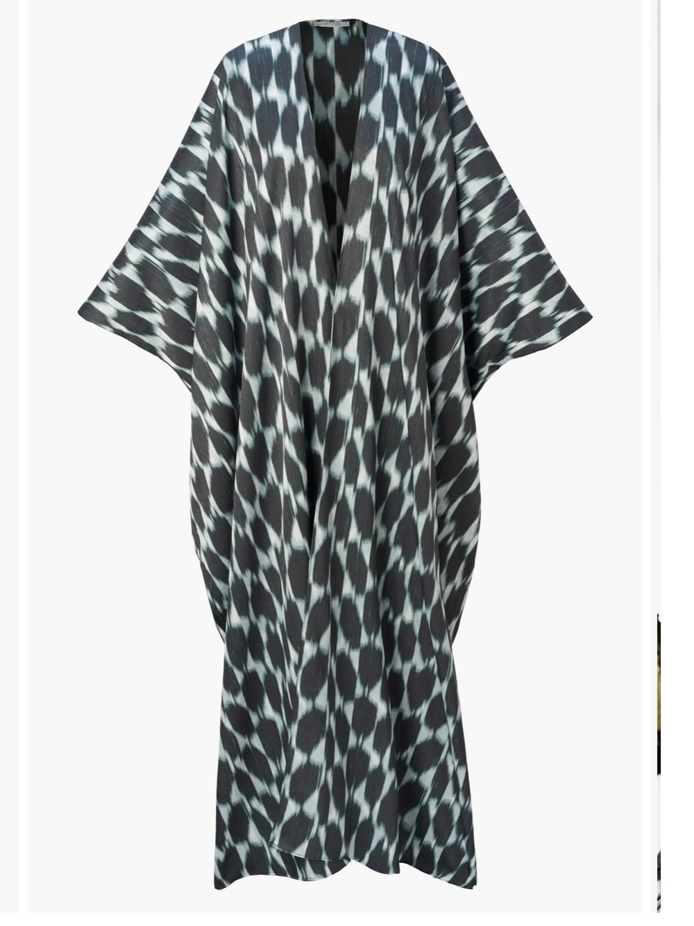 DIARRABLU Sokhna Boubou Wrap Dress Kimono Caftan Robe